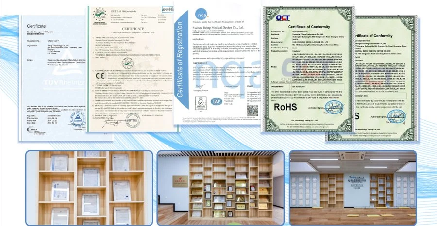 High Efficient Laminar Flow Cabinet, Laminar Airflow Hood, Clean Bench