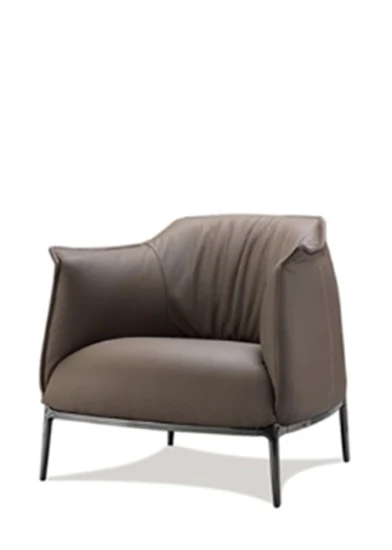 Zode Fashion Conjunto de sofás de Lujo Sillón estilizado Moderno Europeo Ocio Sala de Estar Muebles para el hogar Sillón de Ocio Sillón